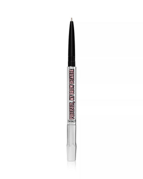 Benefit Precisely My Brow Detailer tip close-up showing microfine precision for natural lines.