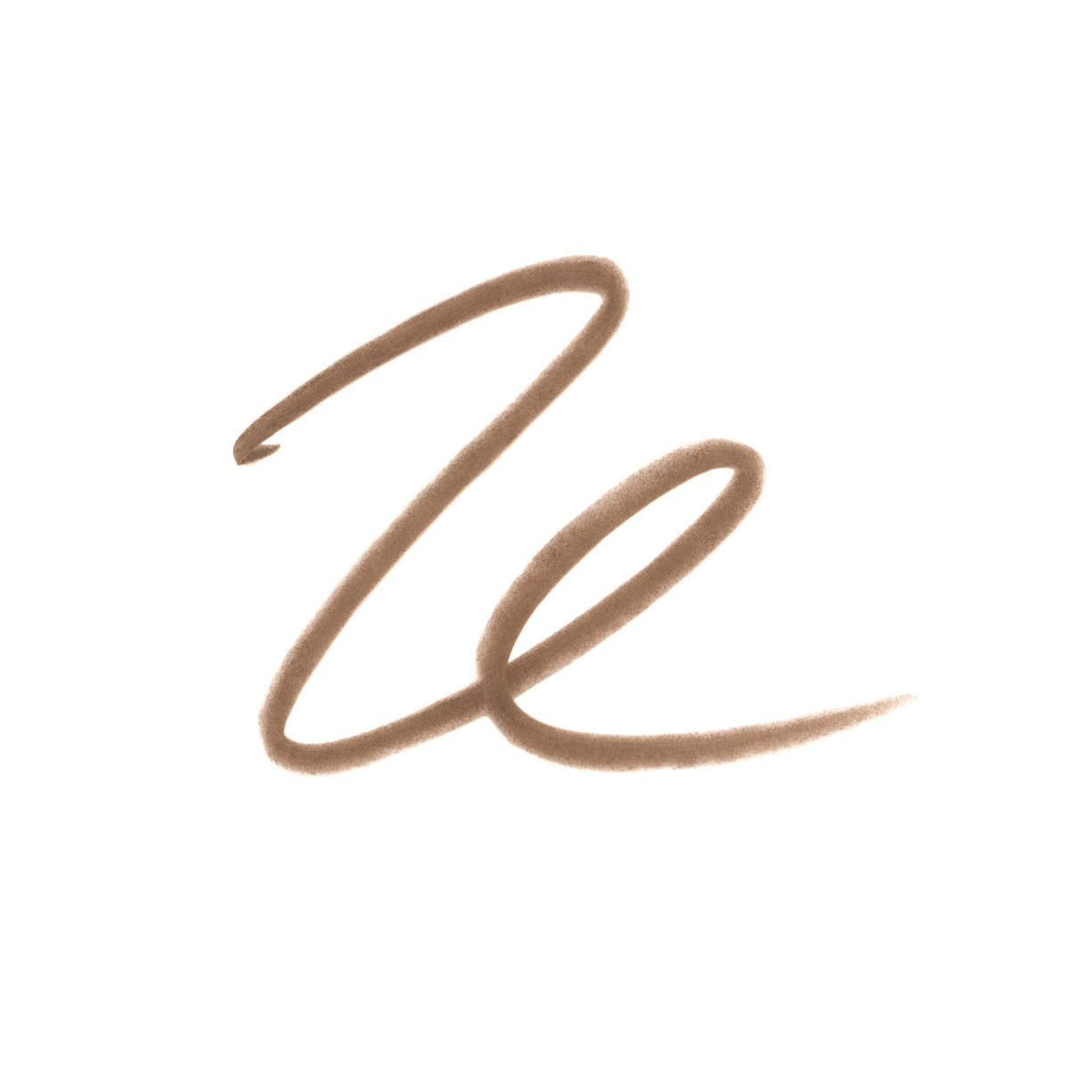 Benefit Precisely, My Brow Pencil finished brows show symmetry and natural enhancement.