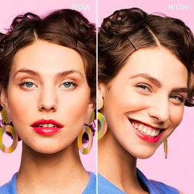 Benefit Precisely My Brow Pencil warm brown shade swatches for long-wearing brows.