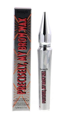 Benefit Precisely My Brow Wax close-up showing rich pigment for defined brows.