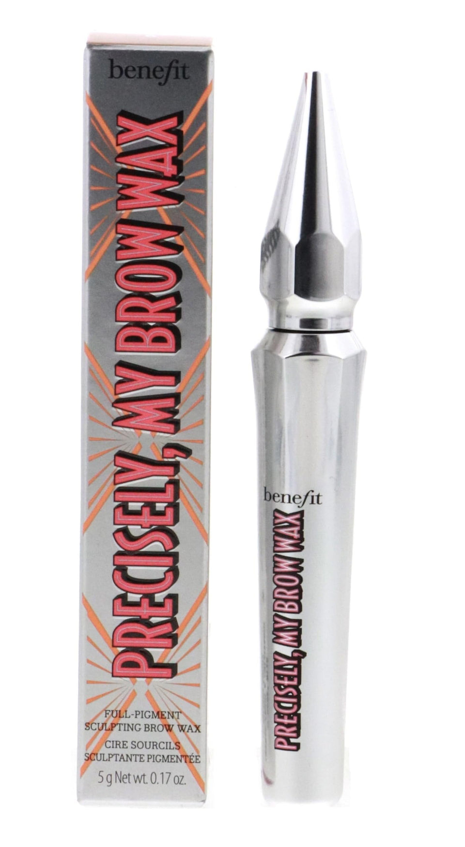 Benefit Precisely My Brow Wax compact in shade 2 for precise brow sculpting