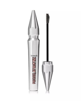 Benefit Precisely My Brow Wax full-pigment swatch for defined brows.