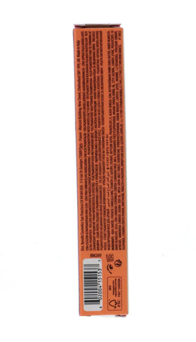 Benefit Precisely My Brow Wax shade 3 Warm Light Brown on brows for natural definition.