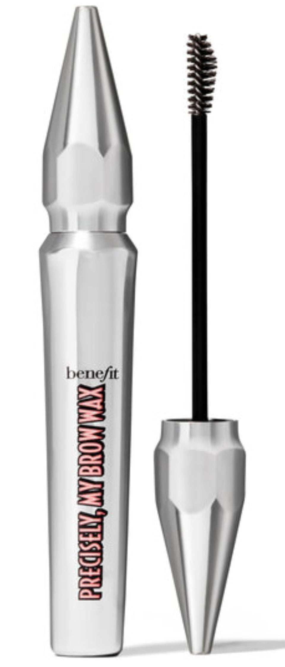 Benefit Precisely My Brow Wax in Warm Black-Brown with bold pigment and lasting hold on the compact.