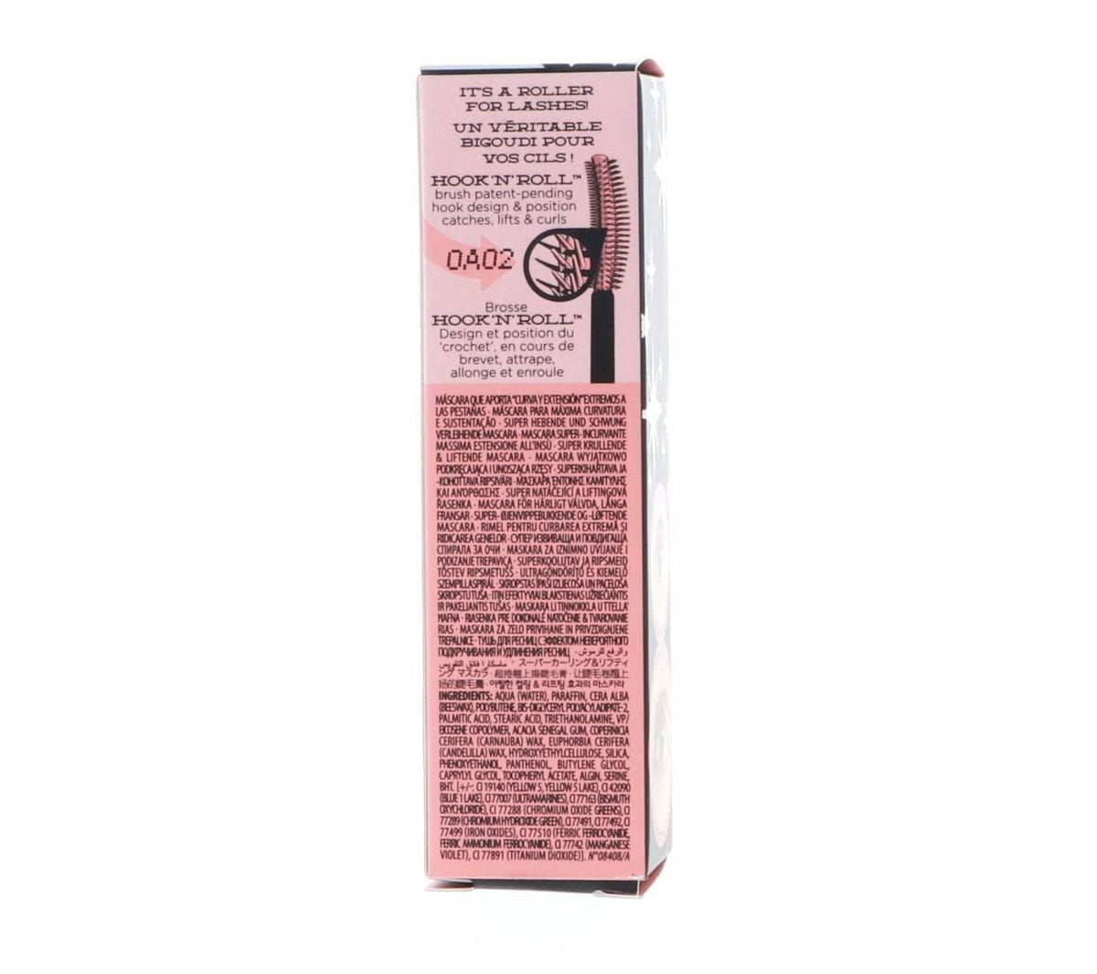 Benefit Roller Lash lift-action on lashes for defined curl.