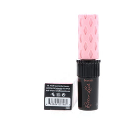 Benefit Roller Lash wand close-up demonstrating lift and separation.