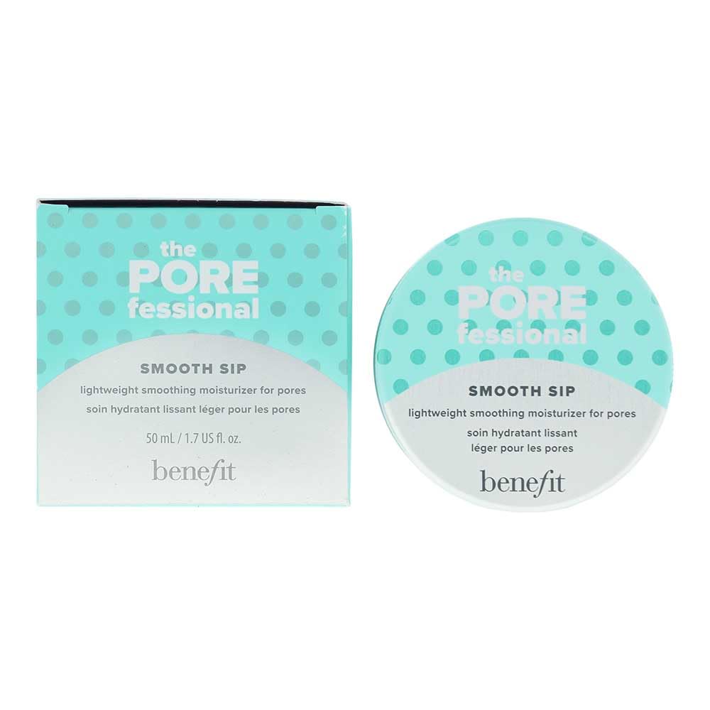 Benefit The POREfessional Smooth Sip bottle, lightweight hydration for smoother-looking pores.