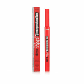 Benefit They're Real! Extreme precision waterproof eyeliner close-up on the brush tip.