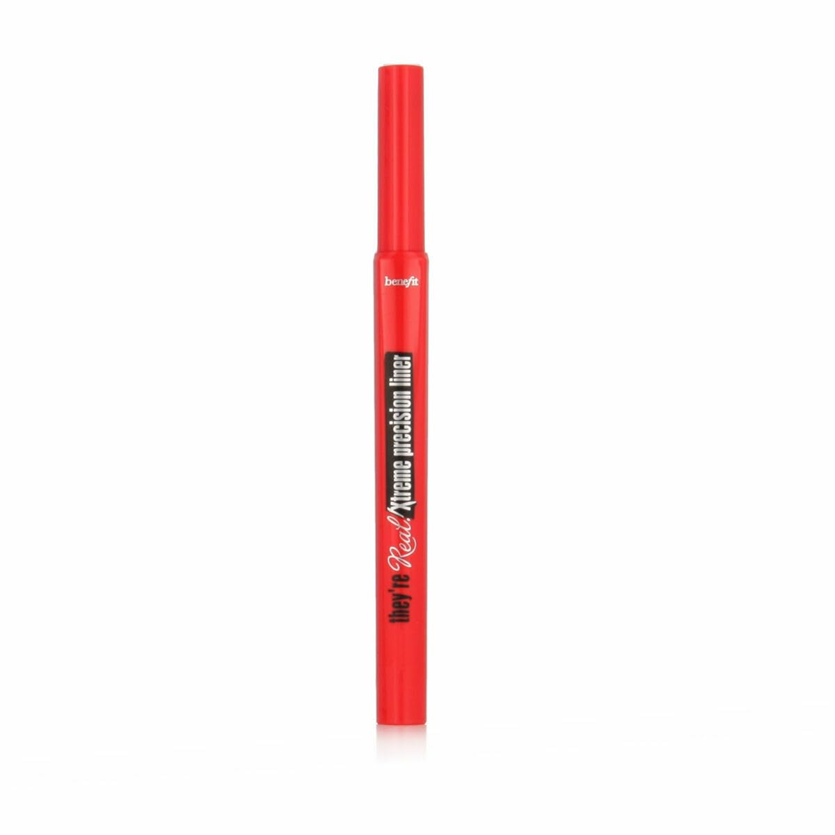 Benefit They're Real! Eyeliner on eyelid for a clean, precise line.