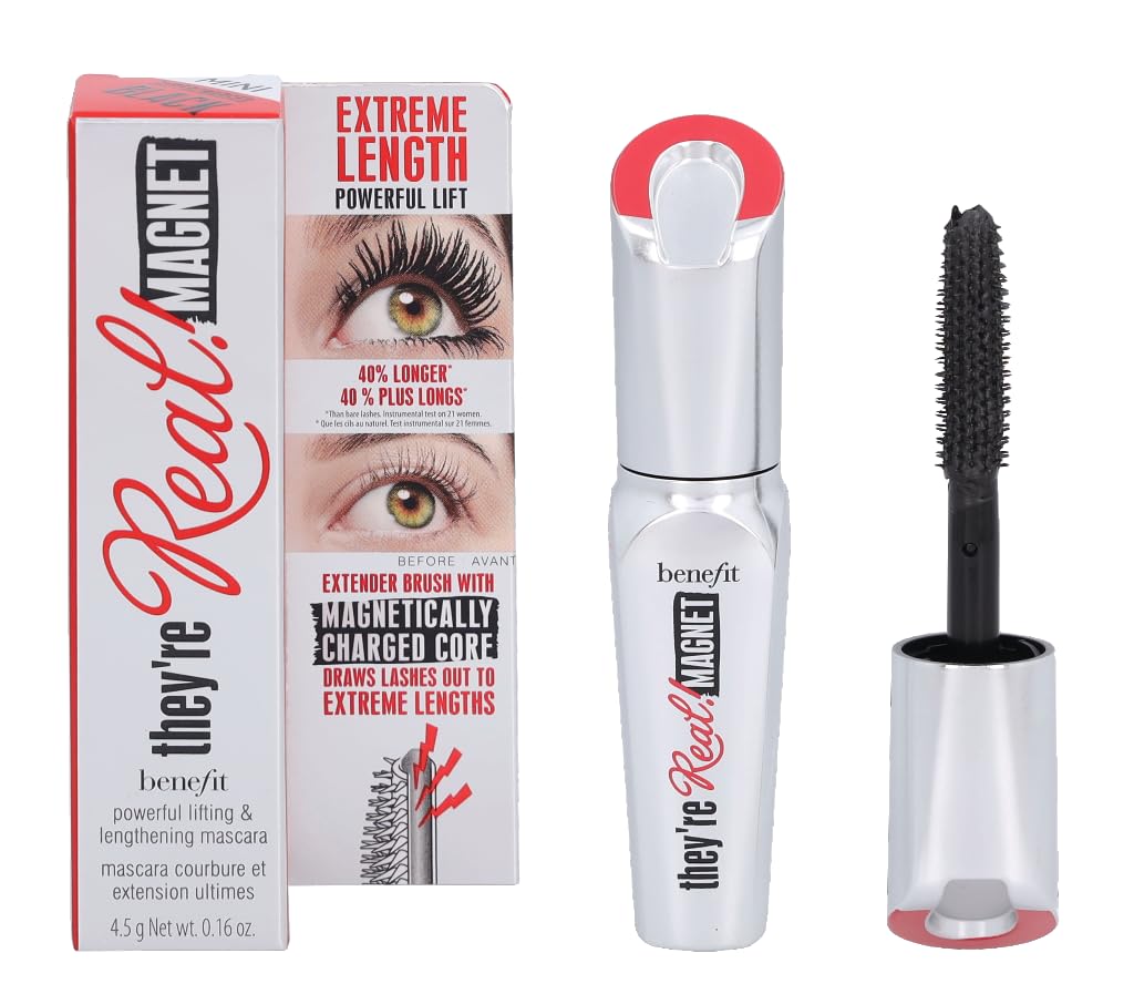 Benefit They’re Real! Magnet mascara extender brush for dramatic length and lift