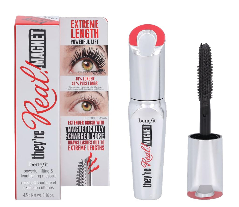 Benefit They’re Real! Magnet mascara extender brush for dramatic length and lift
