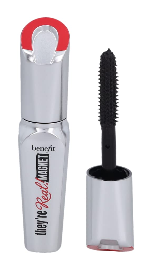 Benefit They’re Real! Magnet mascara magnetic core pulls formula for taller, separated lashes