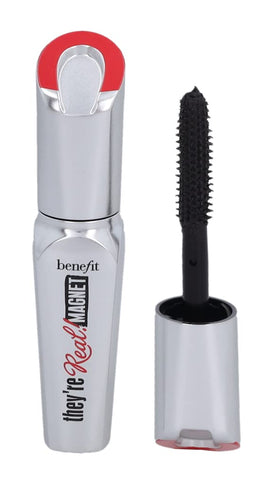 Benefit They’re Real! Magnet mascara magnetic core pulls formula for taller, separated lashes