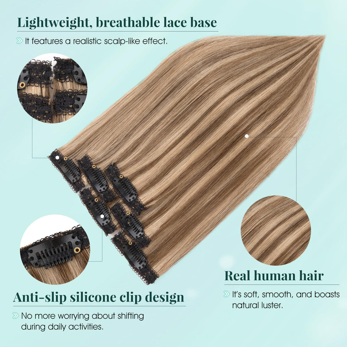 Benehair color variation notice helps set realistic expectations