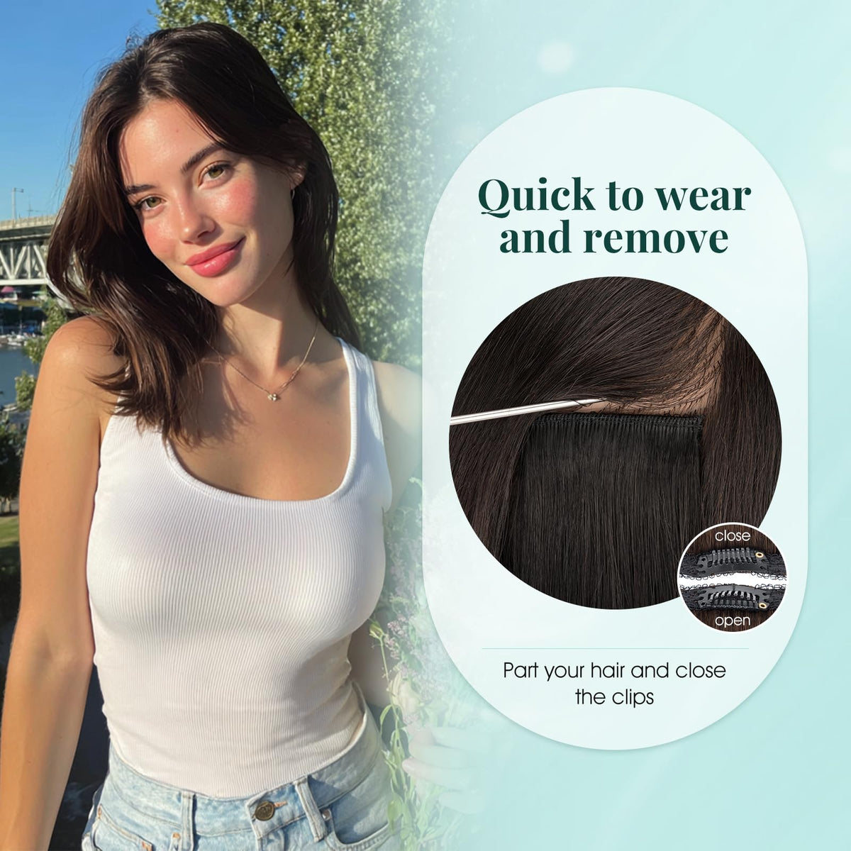 Benehair 6-piece set delivers quick daily styling versatility