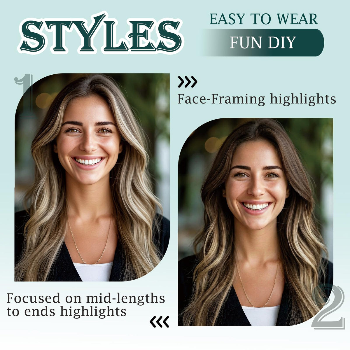 Benehair instant-volume clip-in creates fuller looks in minutes