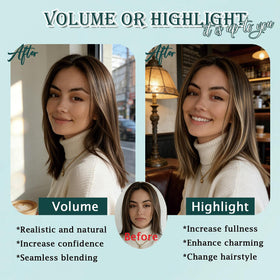 Benehair real human hair extensions offer versatile styling options