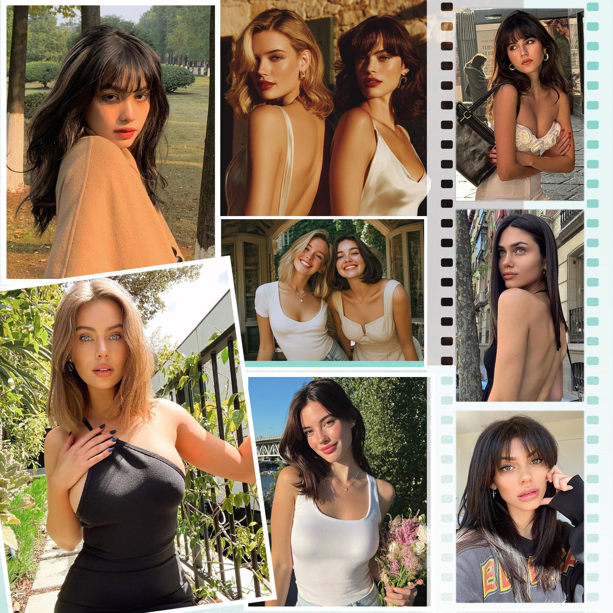 Benehair reusable bangs across many wears reduces salon visits.