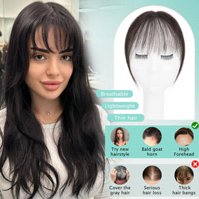 Benehair secure clip-in design ensures quick, tool-free style changes.
