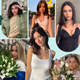 Benehair extensions washed and styled for versatile looks.