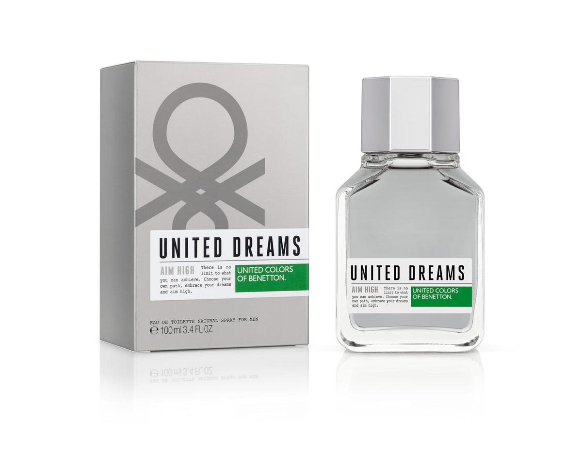 Benetton United Dreams bottle cap close-up, highlighting premium design for everyday use.