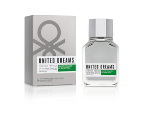 Benetton United Dreams bottle cap close-up, highlighting premium design for everyday use.