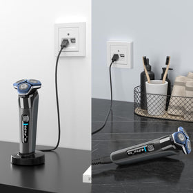 BENSN compatibility check: works with diverse Norelco models for safe charging