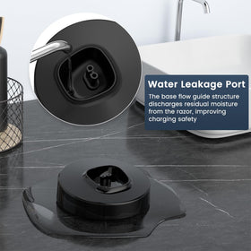 BENSN travel-light setup showing compact design and lightweight cable