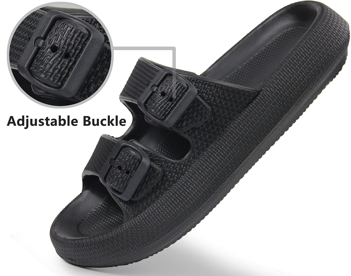 BenSorts Pillow Slippers suitable for indoor and outdoor use across seasons.