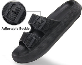 BenSorts Pillow Slippers suitable for indoor and outdoor use across seasons.