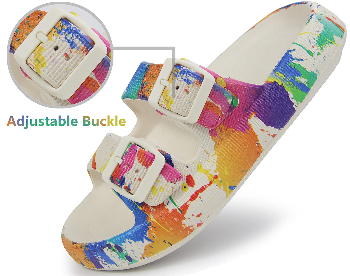 BenSorts Slides EVA shower sandal with massage-like comfort