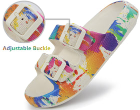 BenSorts Slides EVA shower sandal with massage-like comfort