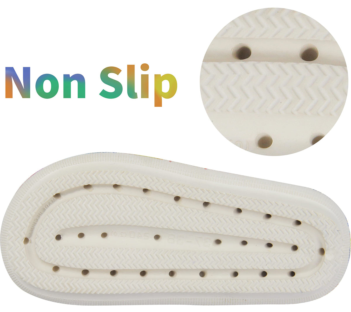 BenSorts Slides vibrant beige color for casual home style