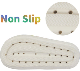 BenSorts Slides vibrant beige color for casual home style