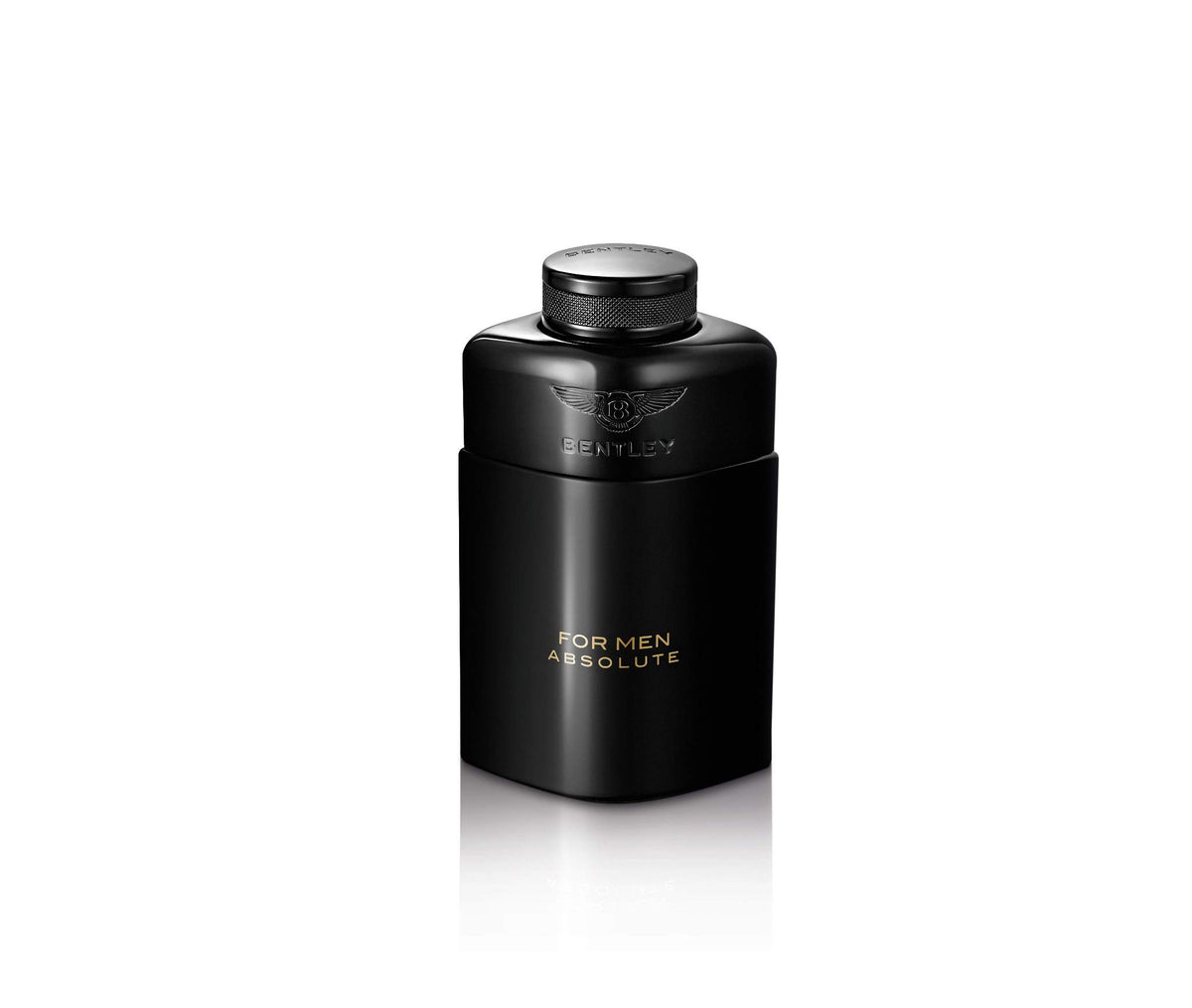Bentley Absolute Men EDP bottle front view with premium design and long-lasting scent