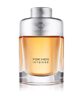 Bentley Intense EDP bottle, front view, ideal for daily masculine fragrance.