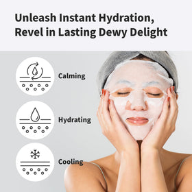 Benton Aloe Soothing Mask Pack individual sachet for quick hydration