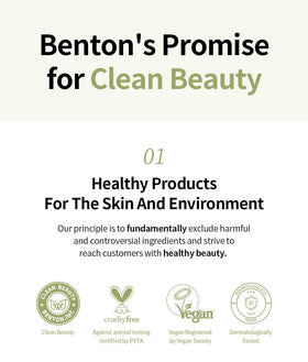 Centella Asiatica soothing ingredients contribute to calm skin.