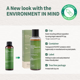 BENTON Green Tea Toner showcases Boseong origin and authentic K-beauty heritage