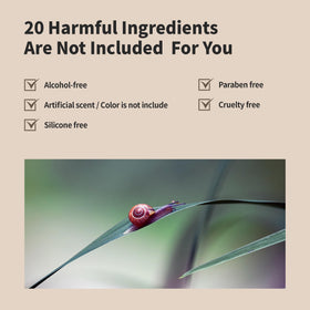 Recyclable packaging image communicates Benton's clean beauty and planet-friendly approach.