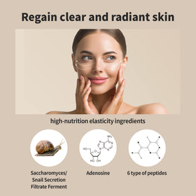 Benton Snail Bee Ultimate Serum ingredients label featuring snail filtrate and bee venom components.