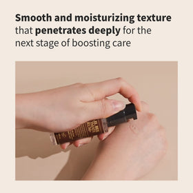 Benton Snail Bee Ultimate Serum packaging flatlay emphasizing recyclable packaging and clean beauty ethos.