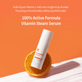 Benton Vitamin C Serum airless container demonstrates freshness and oxidation protection for stable use