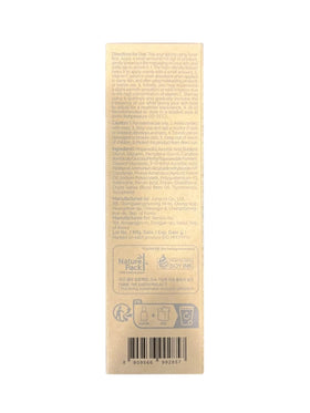 Benton packaging and label detail conveys quality and stabilized formulation for reliable results