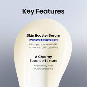 Beplain Cica PDRN Skin Booster application scene for calm, nourished skin