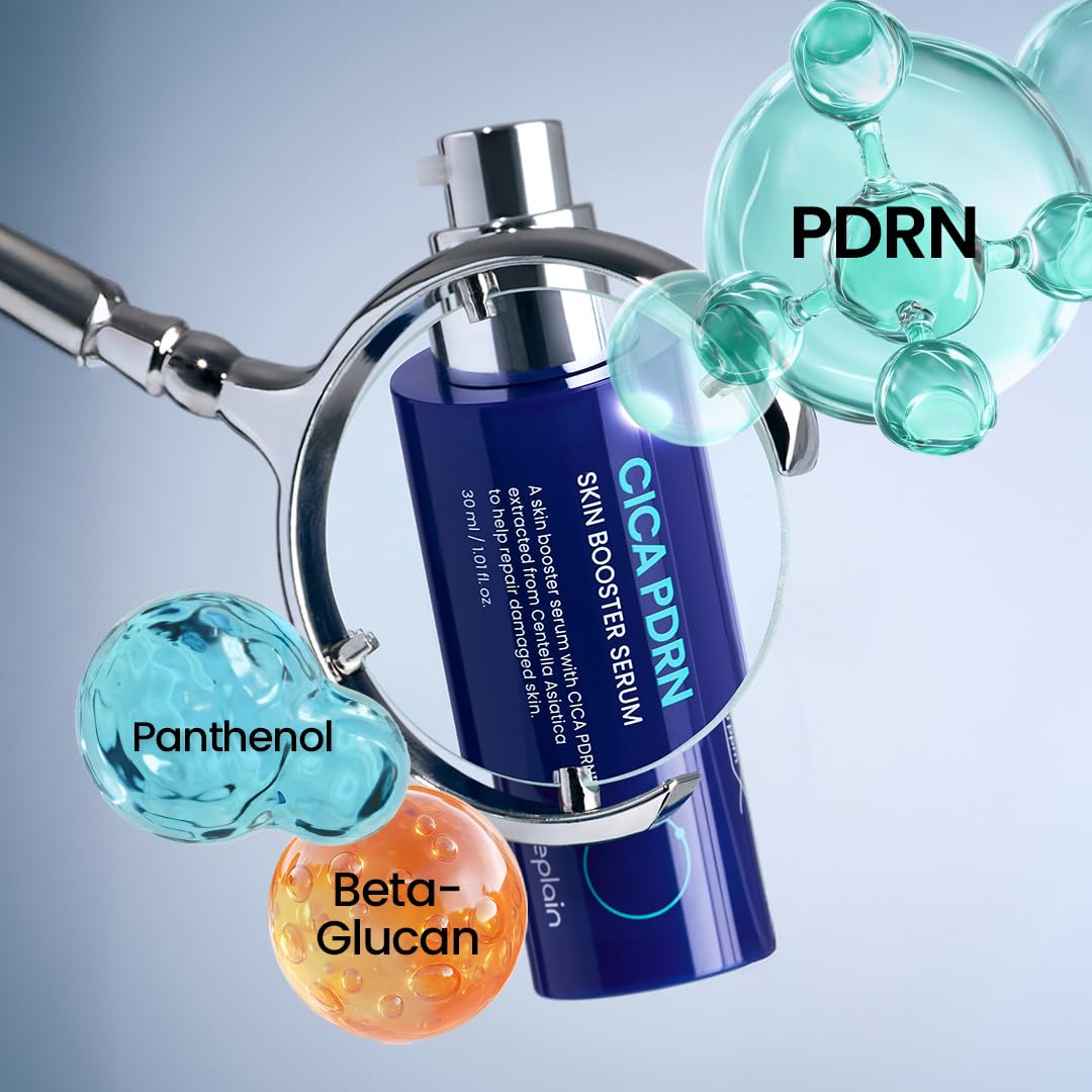 Beplain Cica PDRN Skin Booster ingredients highlight Centella Asiatica and hyaluronic acids