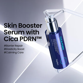 Beplain Cica PDRN Skin Booster pump dispensing lightweight, fast-absorbing hydration
