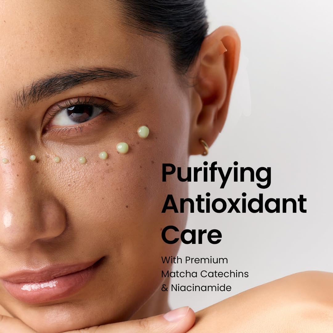 Cream texture close-up highlighting cushiony, stay-put formula for targeted care.