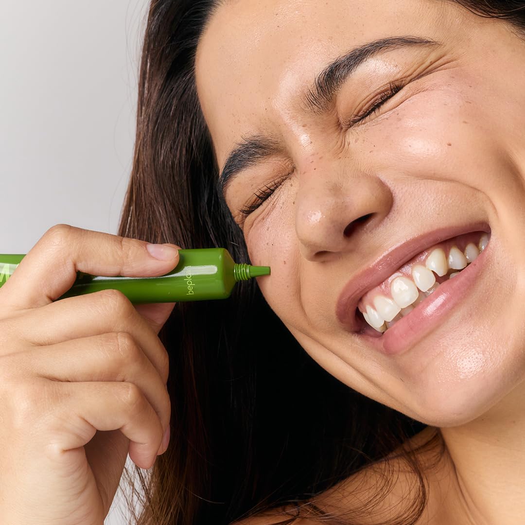 Green packaging and tube presentation signaling a gentle, daily-use K-Beauty product.