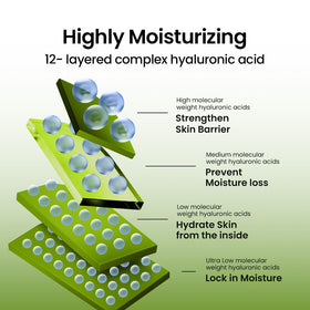 beplain mung bean peptide cream application swirl suggests hydration and nourishment.